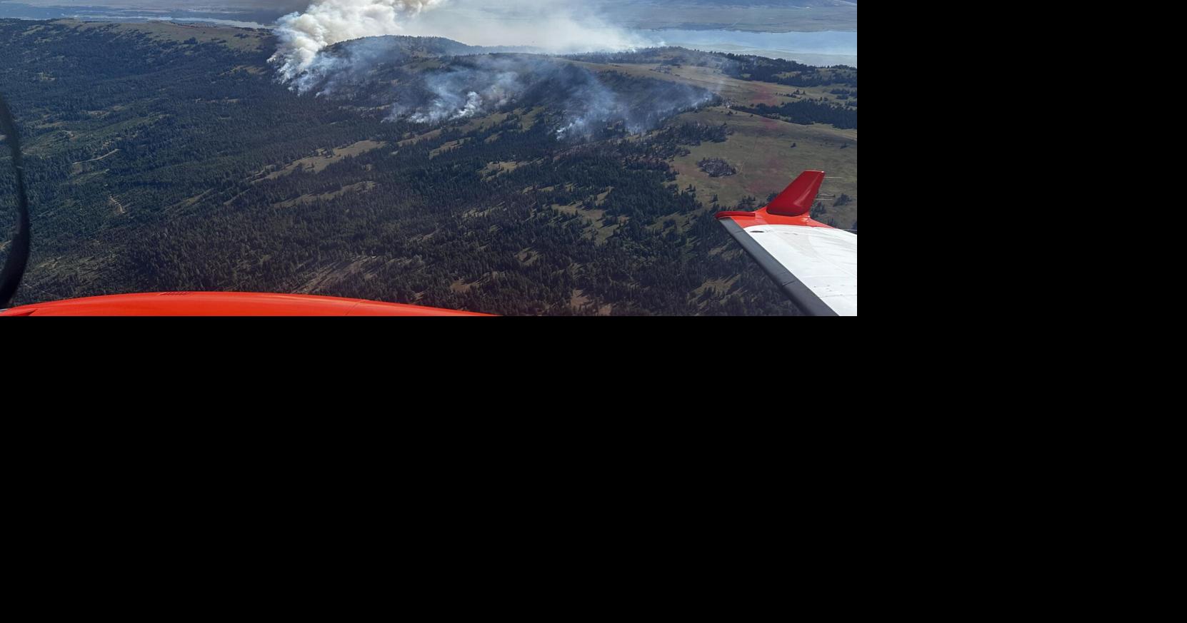 Rock Fire swells to nearly 2.7K acres over weekend | Local News ...
