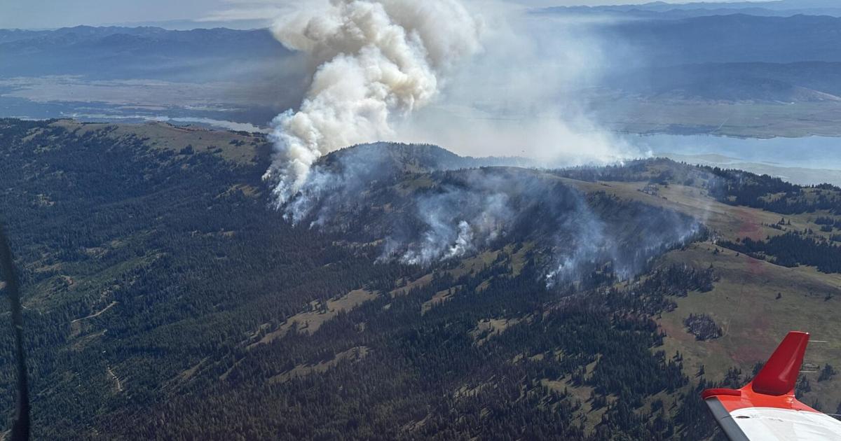 Rock Fire Rock Fire swells to nearly 2.7K acres over weekend | Local News ...
