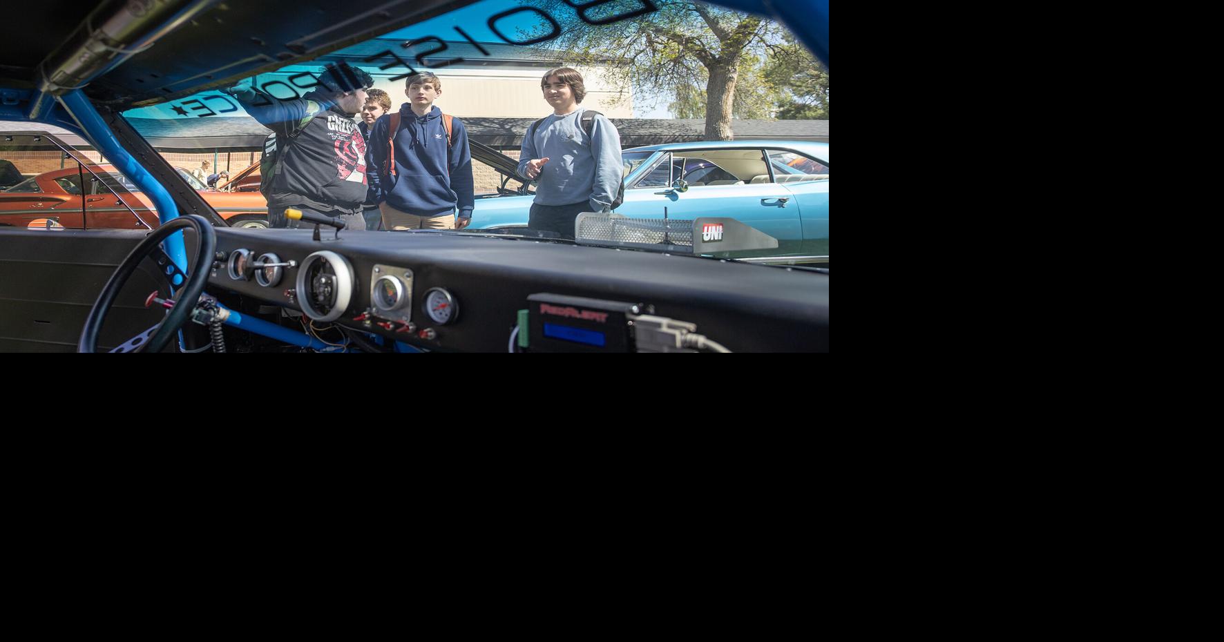 Borah High School's drag racing team gets in gear for first race of the ...