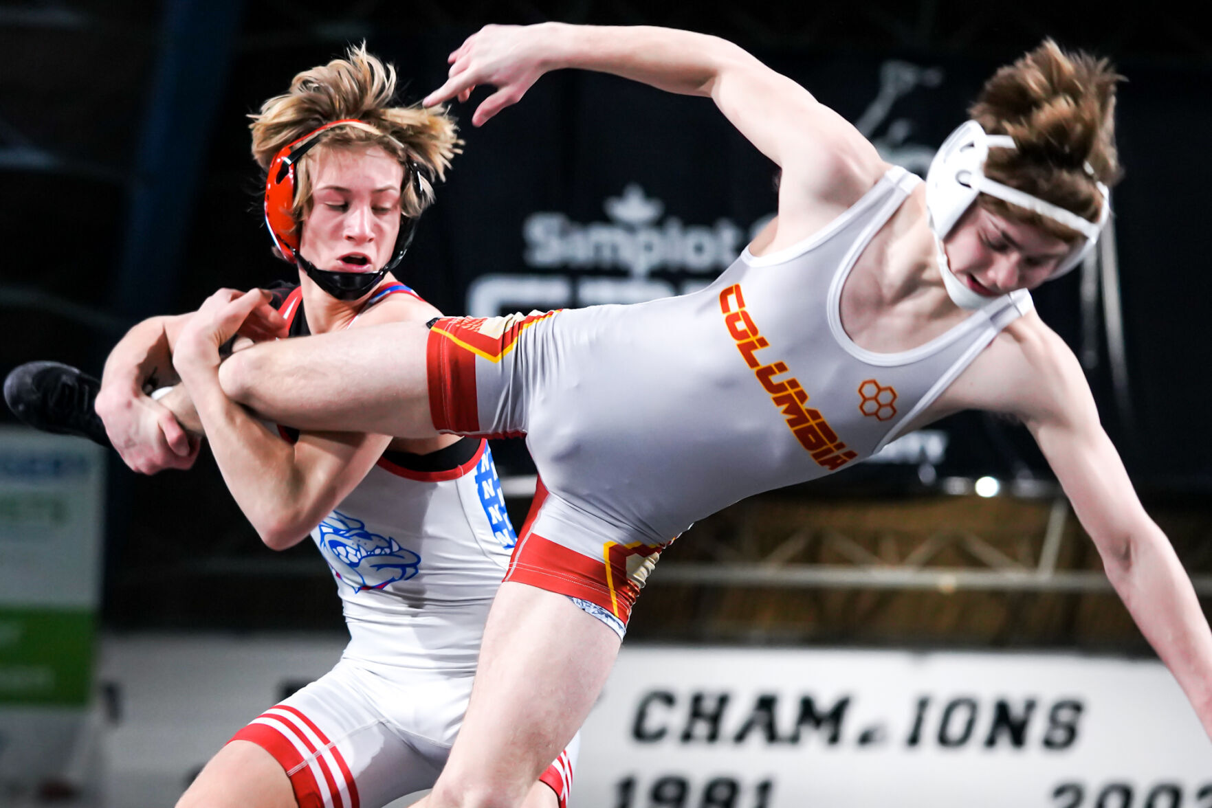 PHOTOS State wrestling tournament crowns best high school athletes Photos idahopress