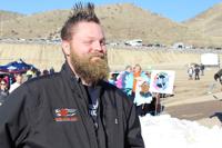 Hundreds plunge into Lucky Peak Reservoir for Great Polar Bear Challenge