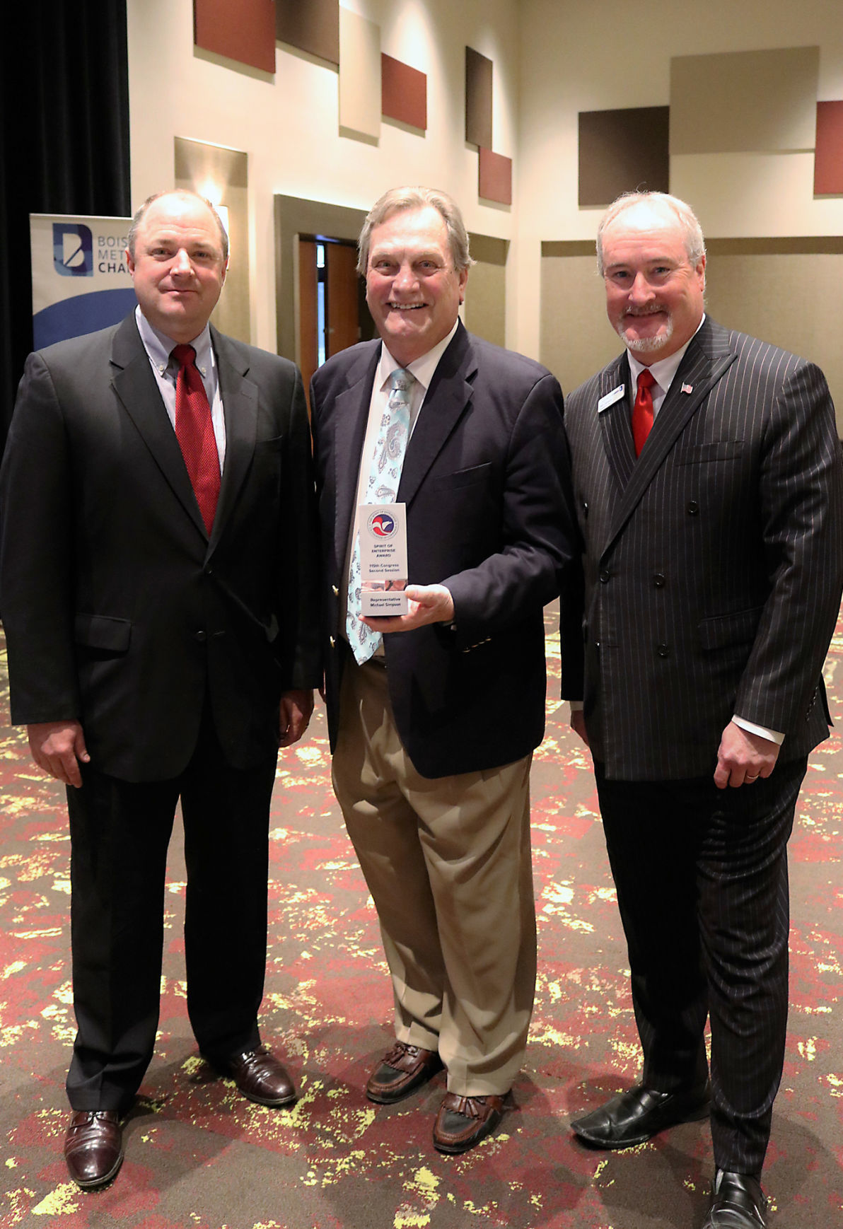 U.S. Rep. Mike Simpson talks the president's budget, immigration reform