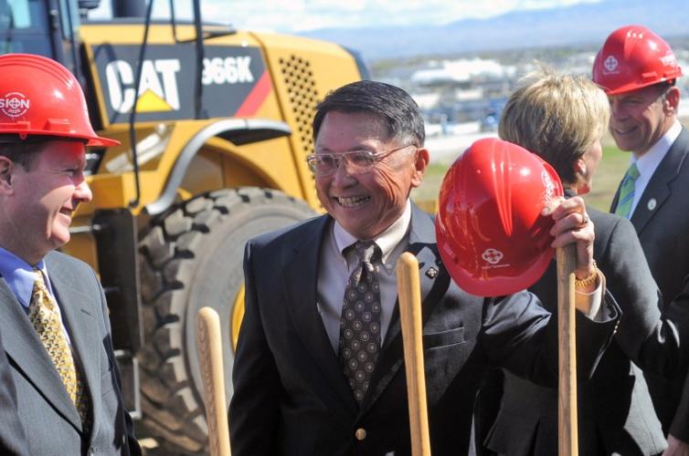 Saint Alphonsus Nampa Groundbreaking Photo Gallery