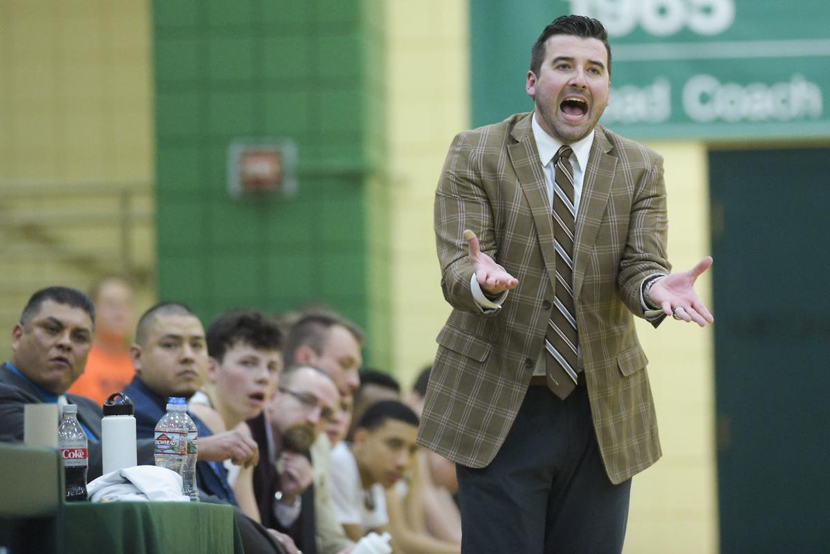 Lundgren Steps Down As Vallivue Boys Basketball Coach For College Of Southern Idaho High School Sports Coverage Idahopress Com