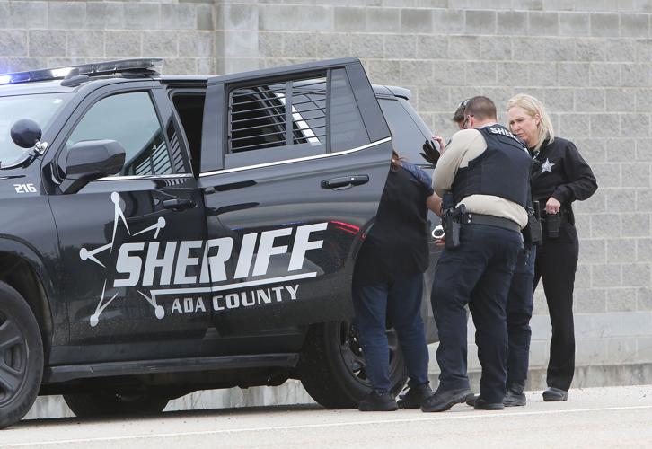 Multi-county police chase ends in Eagle; two charged | Local News