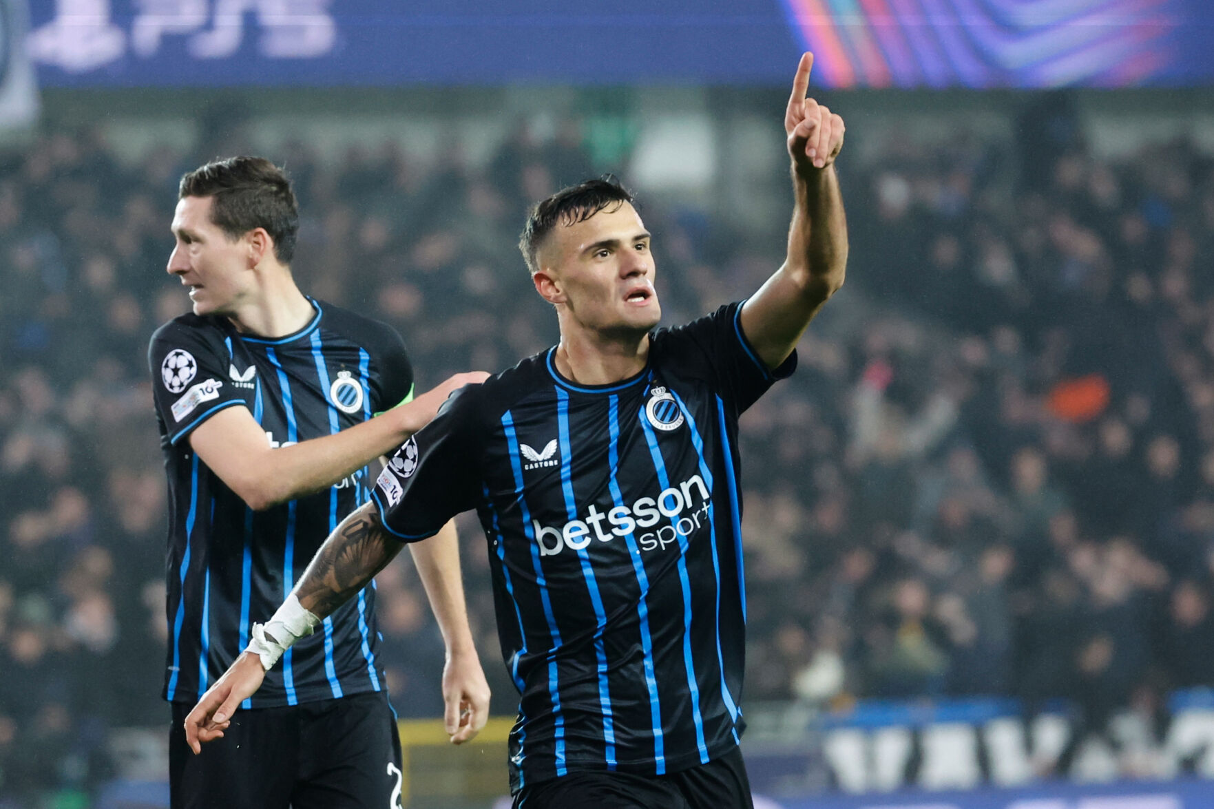Inter Milan brings back Dejan Stankovic's son, Aleksandar, on 5