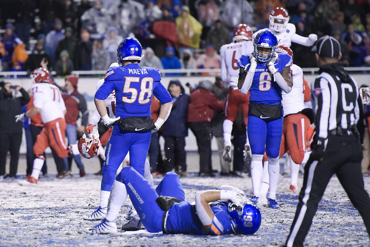 Boise State vs Fresno State Football