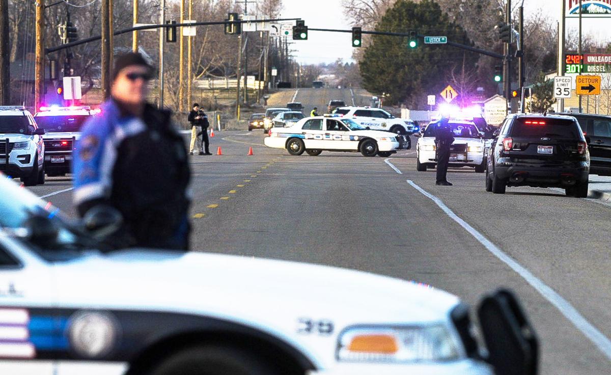 UPDATE Alleged gunman, victims argued just before fatal Caldwell