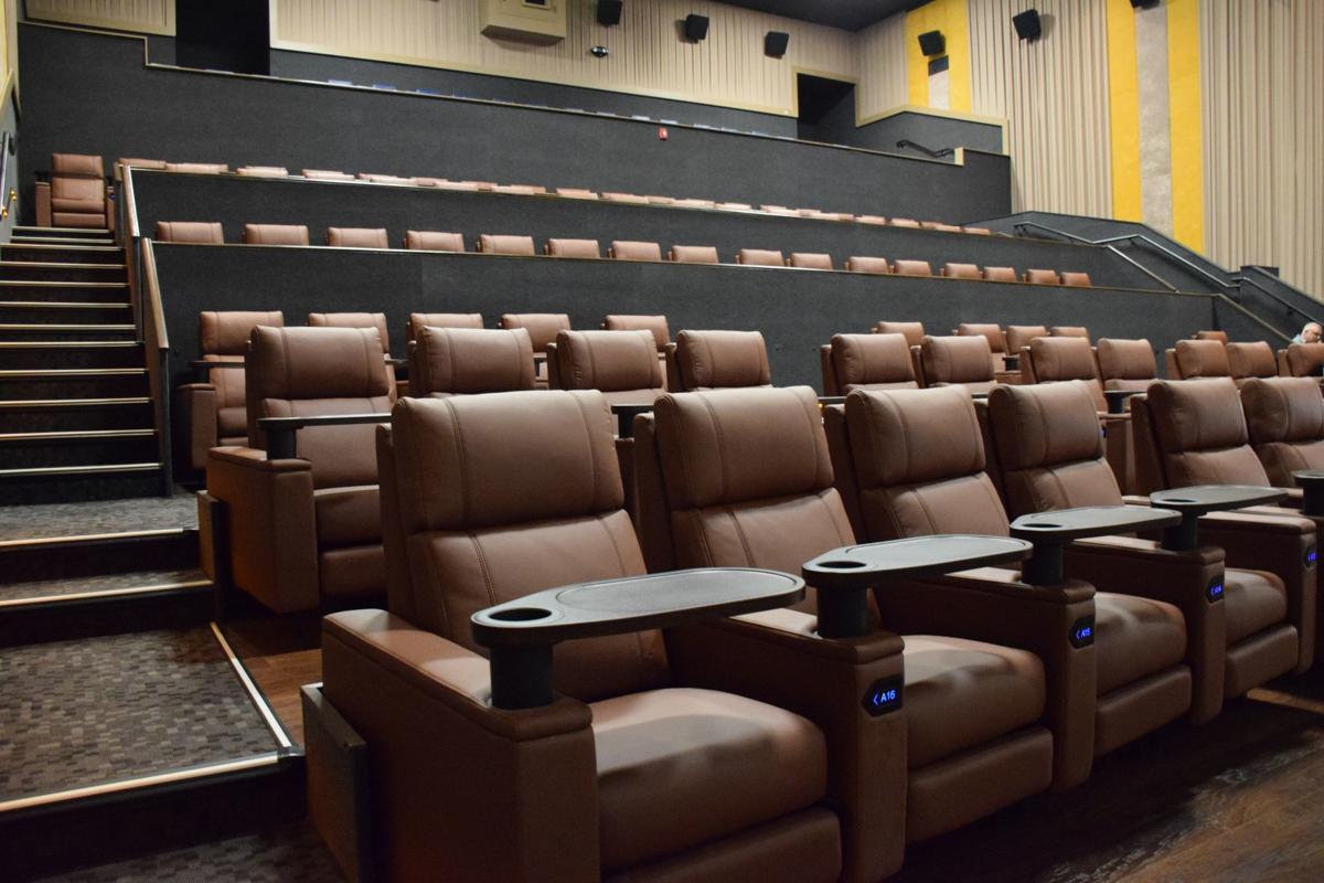 Movie Theater With Reclining Seats In Maryland