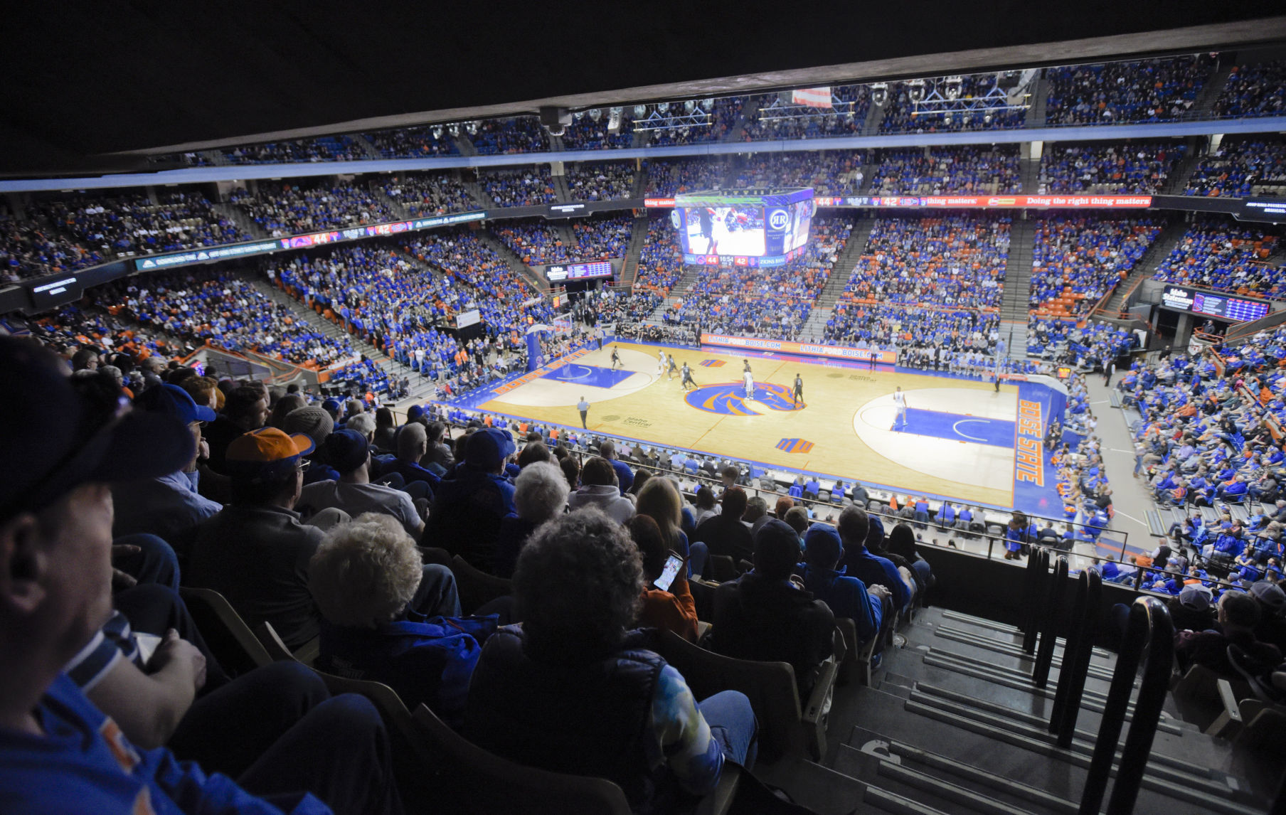 Boise State Basketball Taco Bell Arena Seating Chart