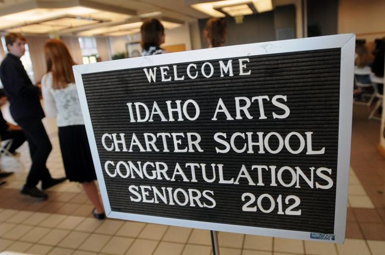 Idaho Arts Charter Graduation Photo Gallery idahopress com
