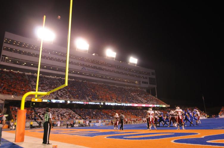 Boise State vs. LouisianaLafayette Football Boise State Football