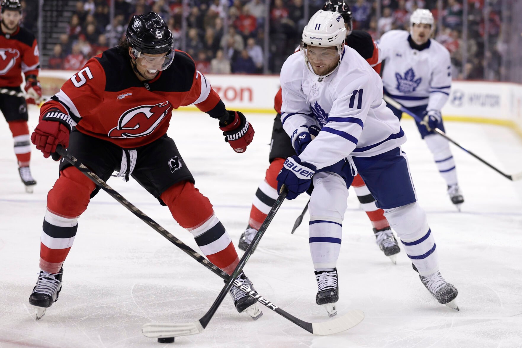 Auston Matthews Scores In Overtime To Lift The Maple Leafs To A 2-1 Win ...