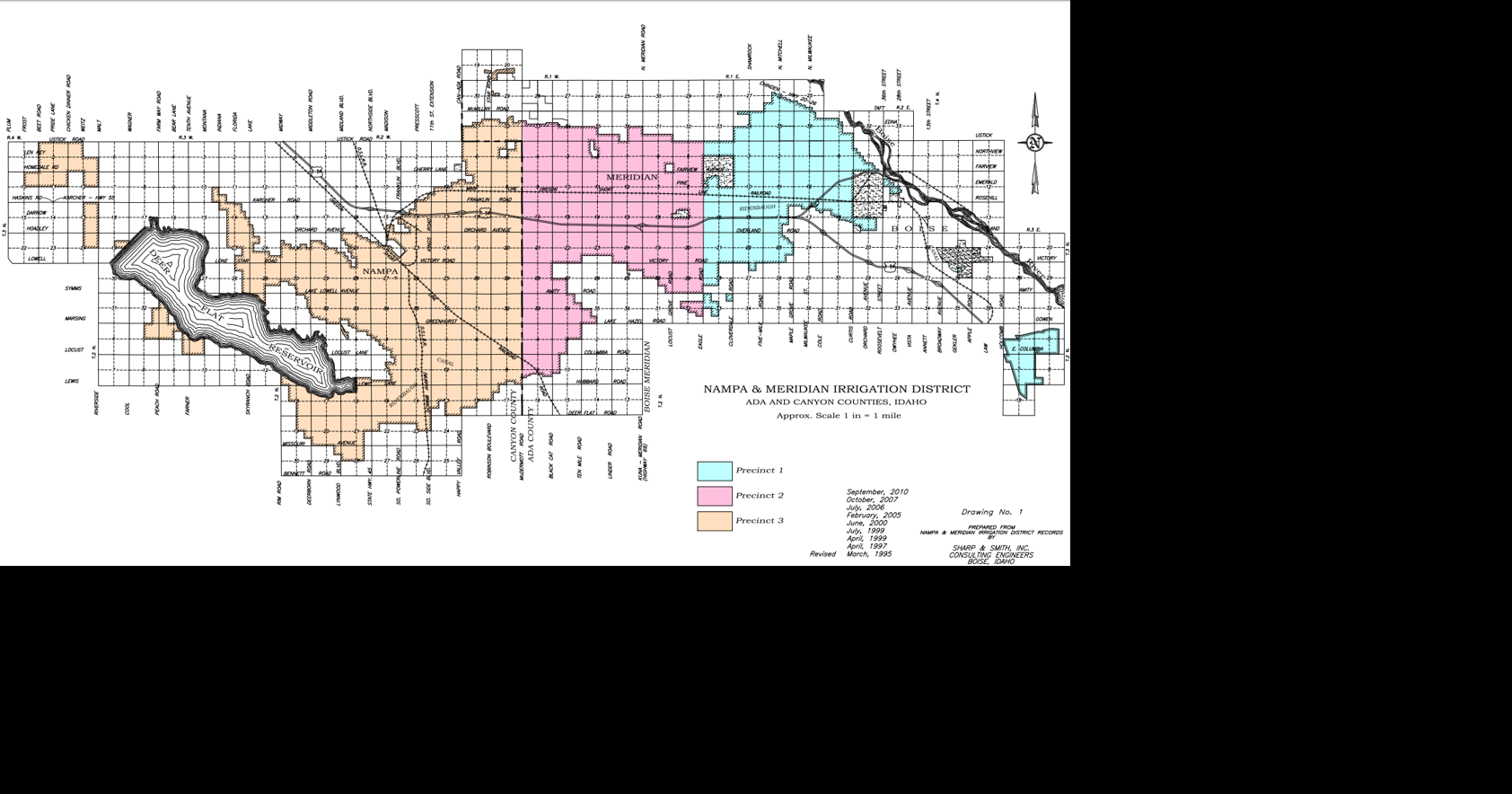 Ada County Plat Maps 20 Ada Properties Could Be Sold At Auction Due To Unpaid Irrigation District  Taxes | Local News | Idahopress.com