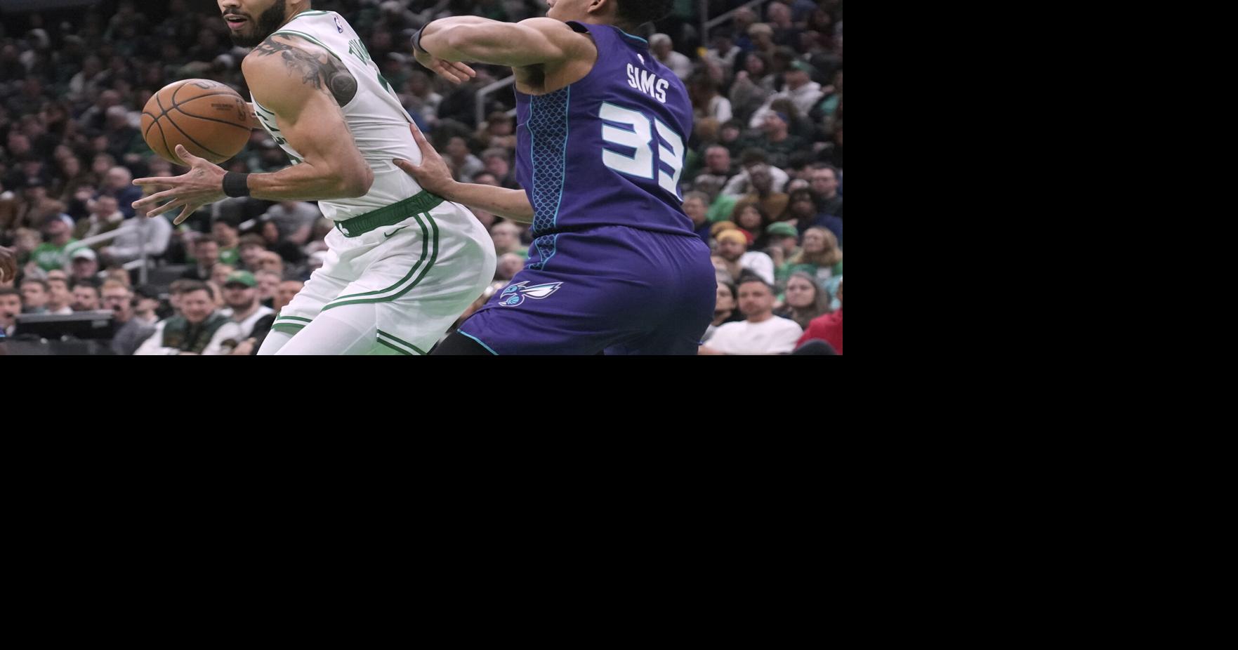 Hornets Celtics Basketball