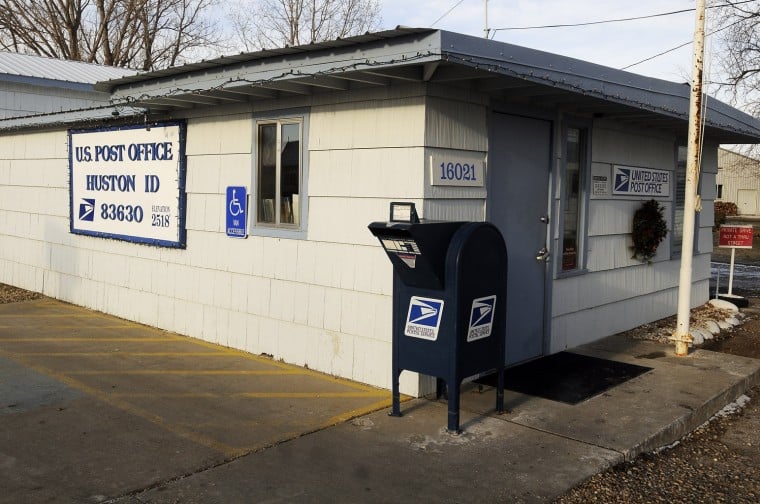 Rural Huston Post Office thrives Complete news coverage