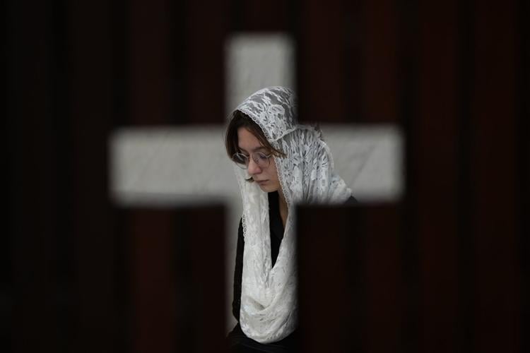 The Latest Pope Francis lies in state ahead of his funeral, set for