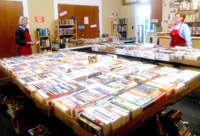 Friends of Library book sale