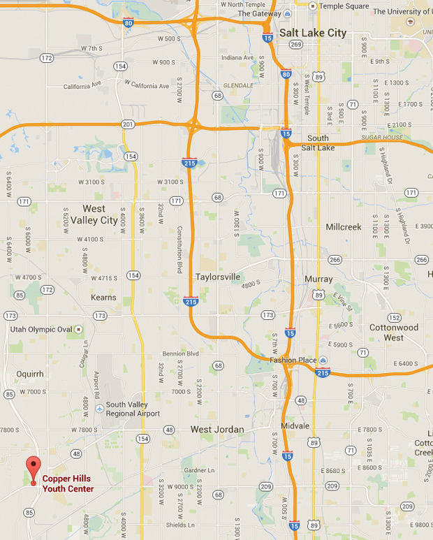 Idaho Department of Juvenile Corrections juveniles removed from Utah