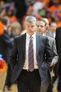 Boise State Men S Basketball Coach Leon Rice 4 18 13 Sports