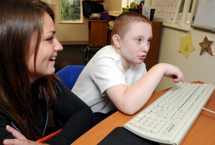 Autism Center takes time to meet needs Members