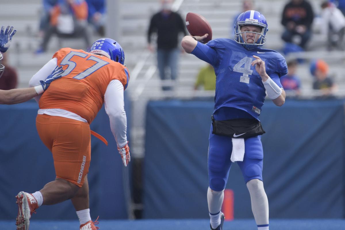 Starters Shine As Boise State Ends Spring With Impressive Spring