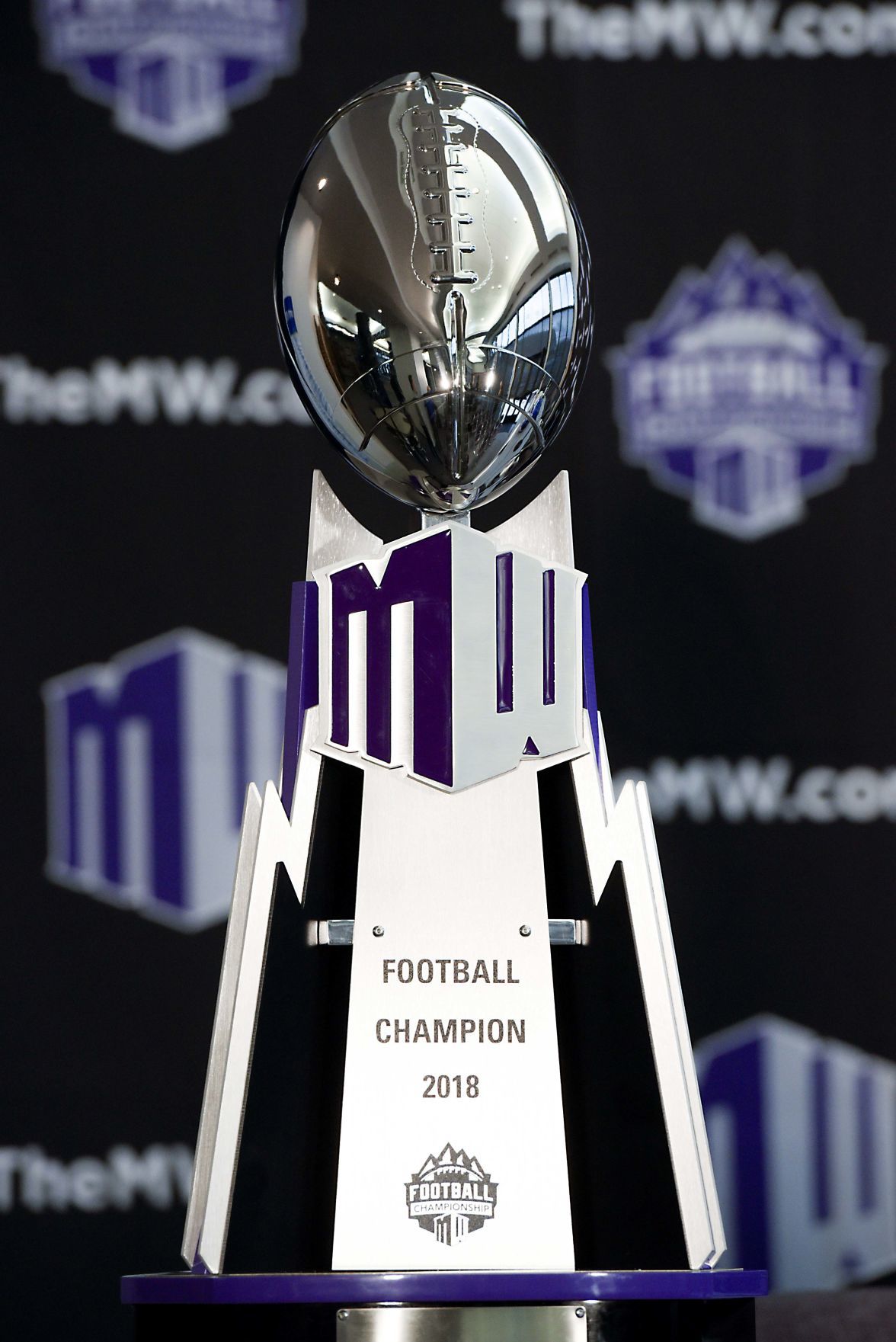 Mountain West Championship Press Conference Blue Turf Sports