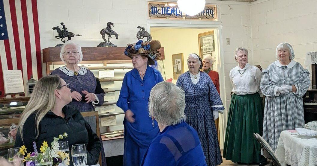 Ladies social shines at Historical Museum | Community News | idahopress.com