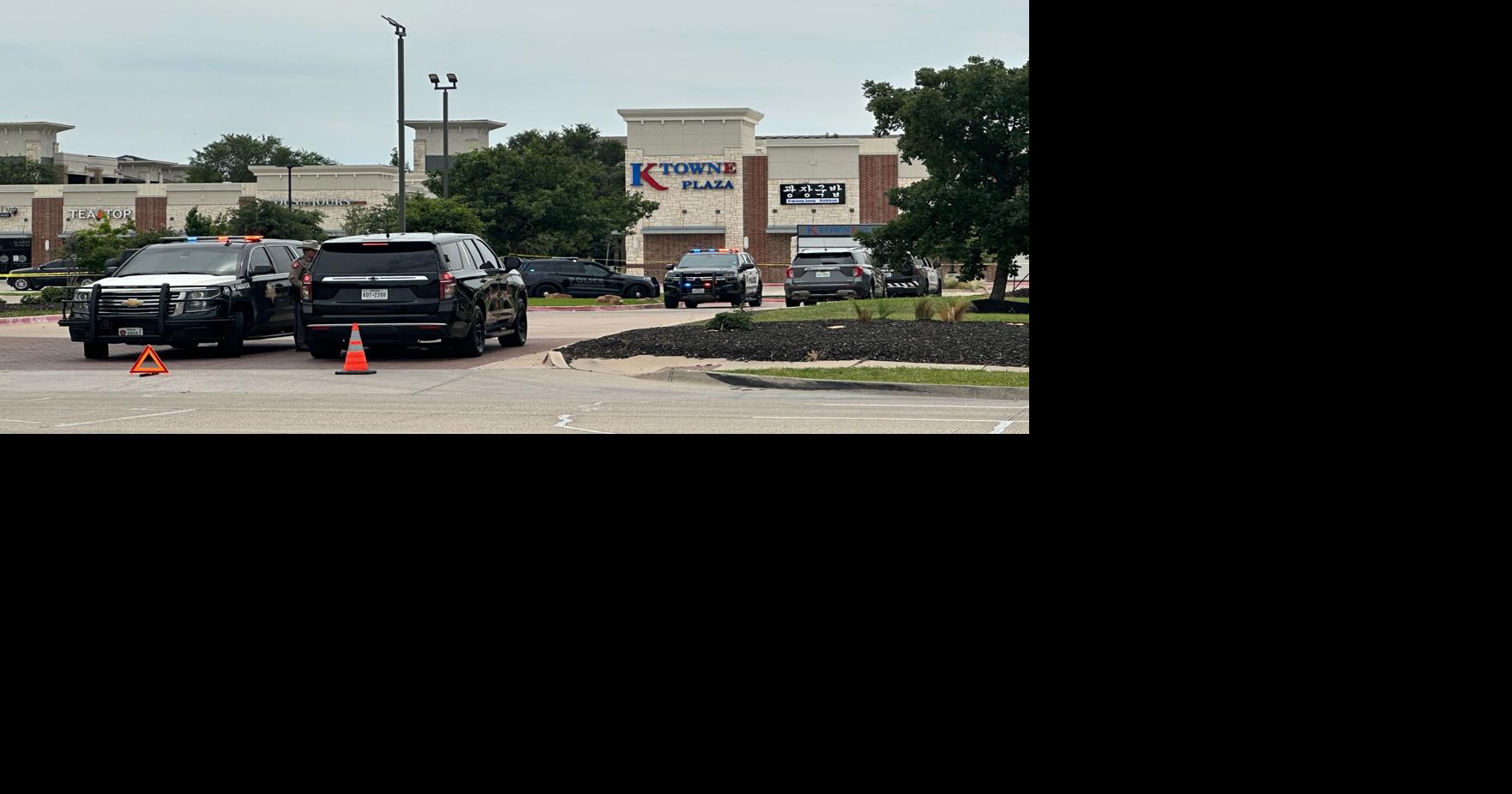 2 killed and 3 injured in shootings near a shopping mall north of Dallas, police say