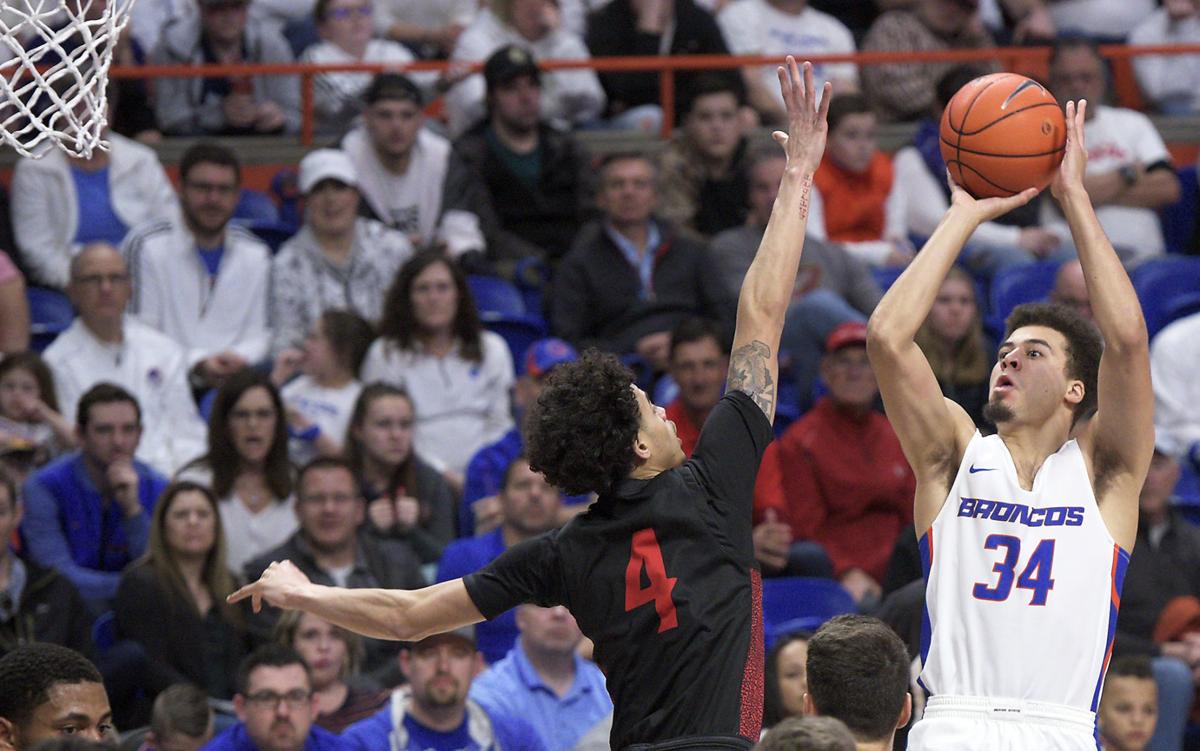 Photos Boise State Falls To San Diego State 72 55 Boise State
