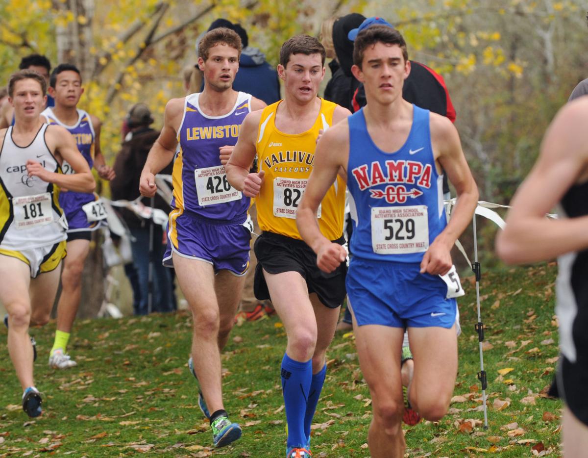 IHSAA Cross Country State Championships Photos