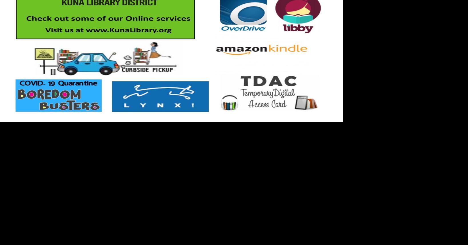 This week at the Kuna Library Local News