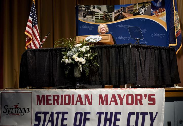 Meridian mayor highlights job growth, new parks Meridian Press