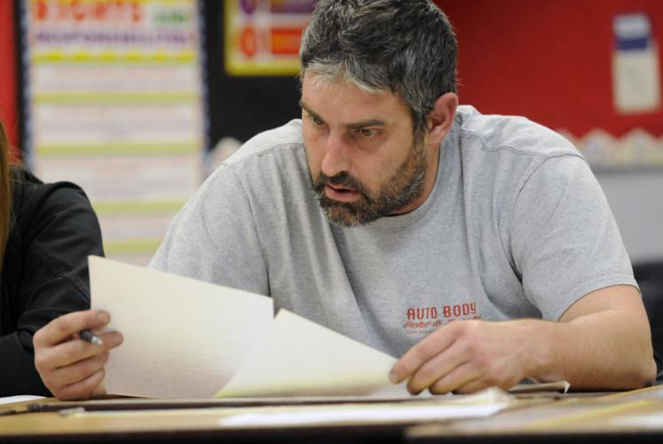 Parents learn about Idaho Core standards at Nampa math night Members