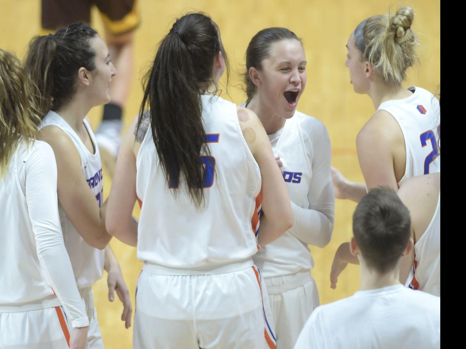 Boise State Women S Basketball Team Opens Practice With High