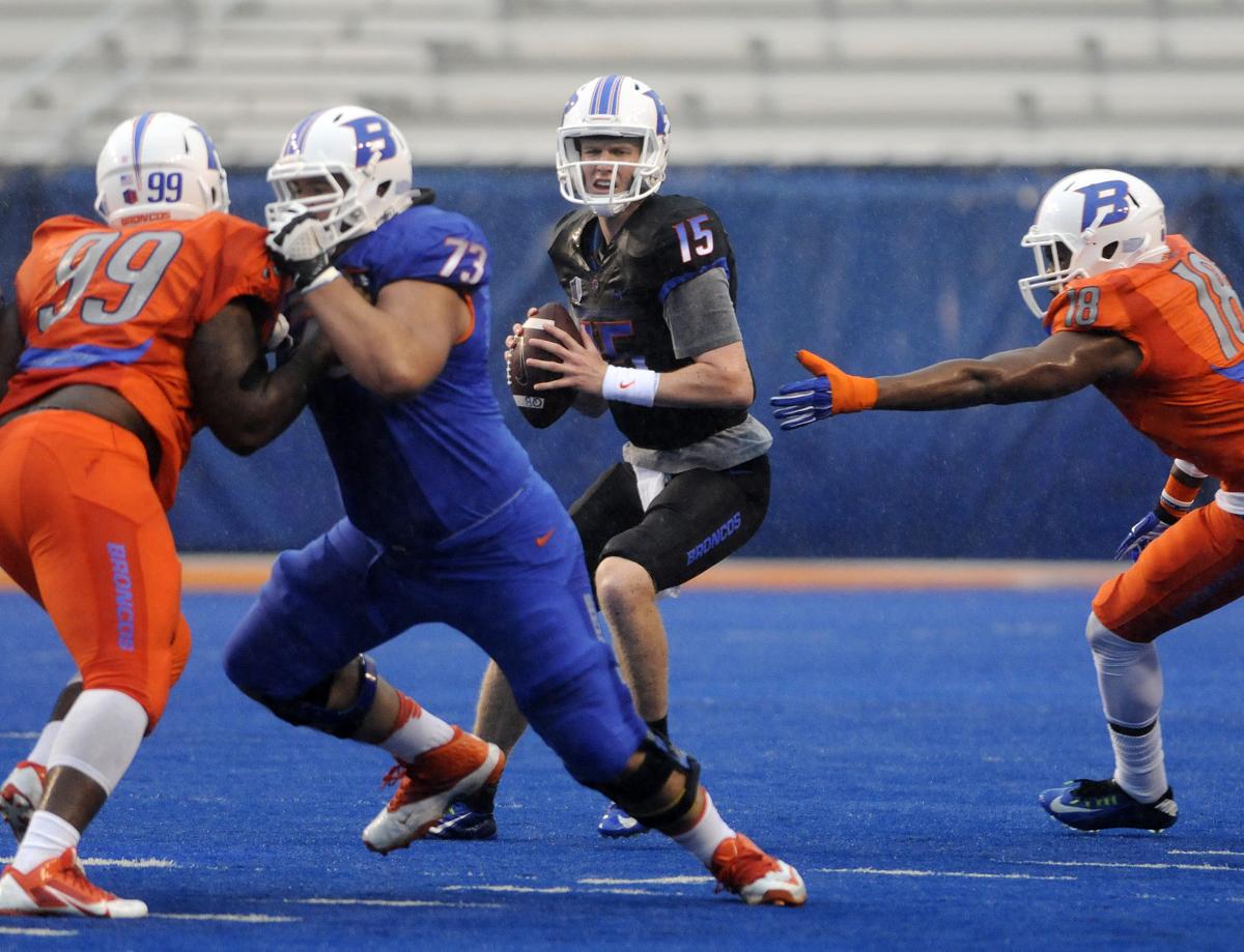 Boise State Spring Game Photos