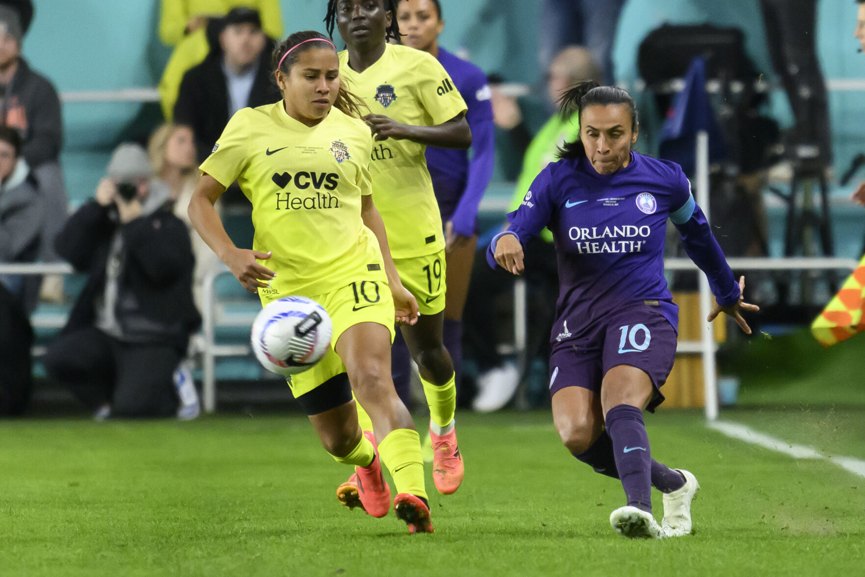 Barbra Banda’s Goal Leads Orlando Over Washington 1-0 For NWSL ...