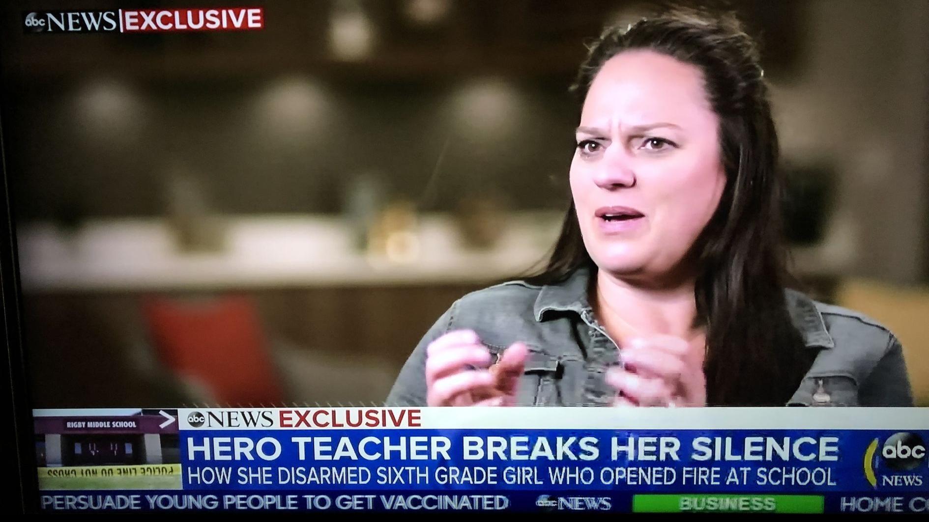 Hero Rigby Middle School Teacher I Just Knew That When I Saw That Gun I Had To Get The Gun Local News Idahopress Com