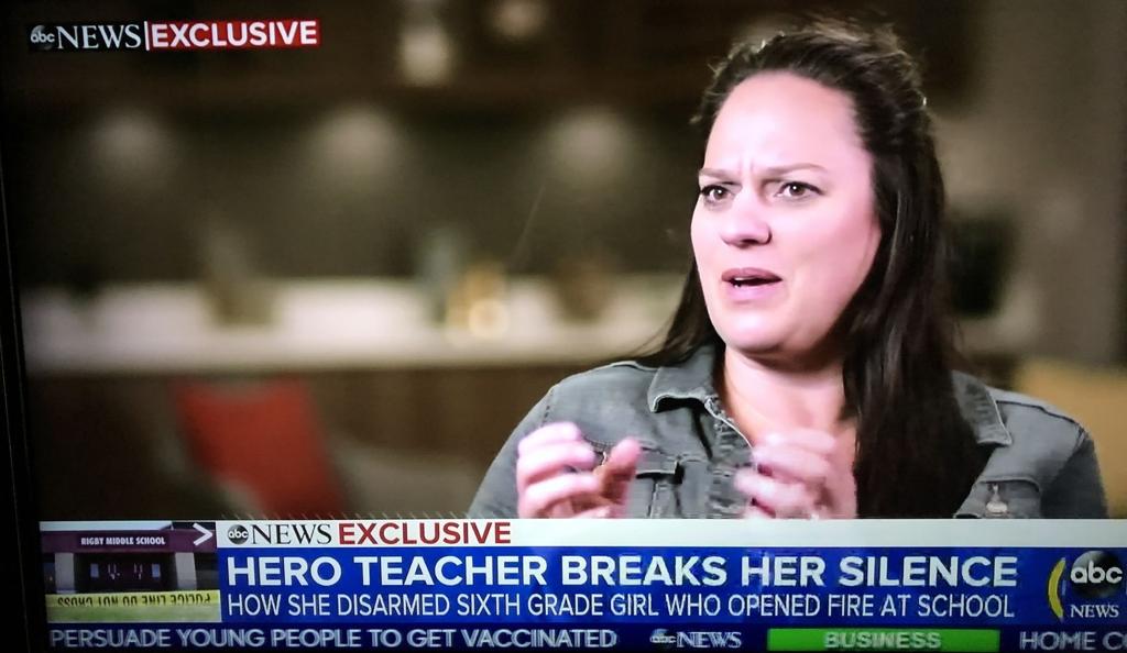 Hero Rigby Middle School Teacher I Just Knew That When I Saw That Gun I Had To Get The Gun Local News Idahopress Com