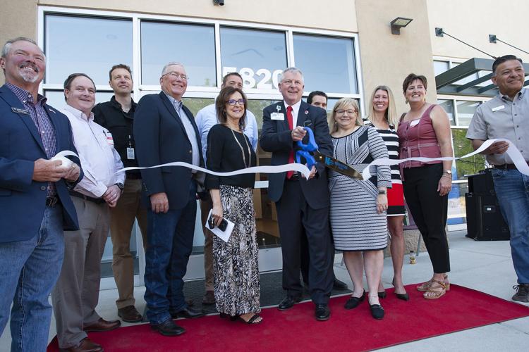 New Nampa Red Cross blood donation center opening inspires firsttime
