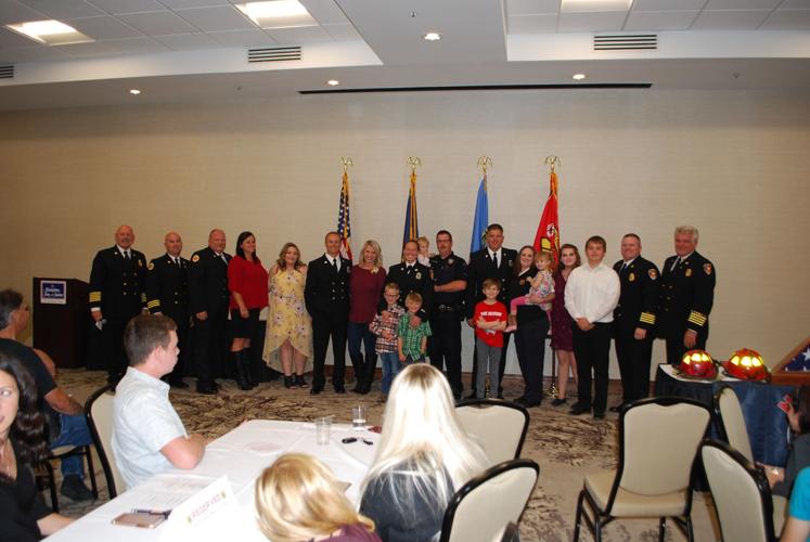 Nampa Fire Department promotion includes first female captain Local