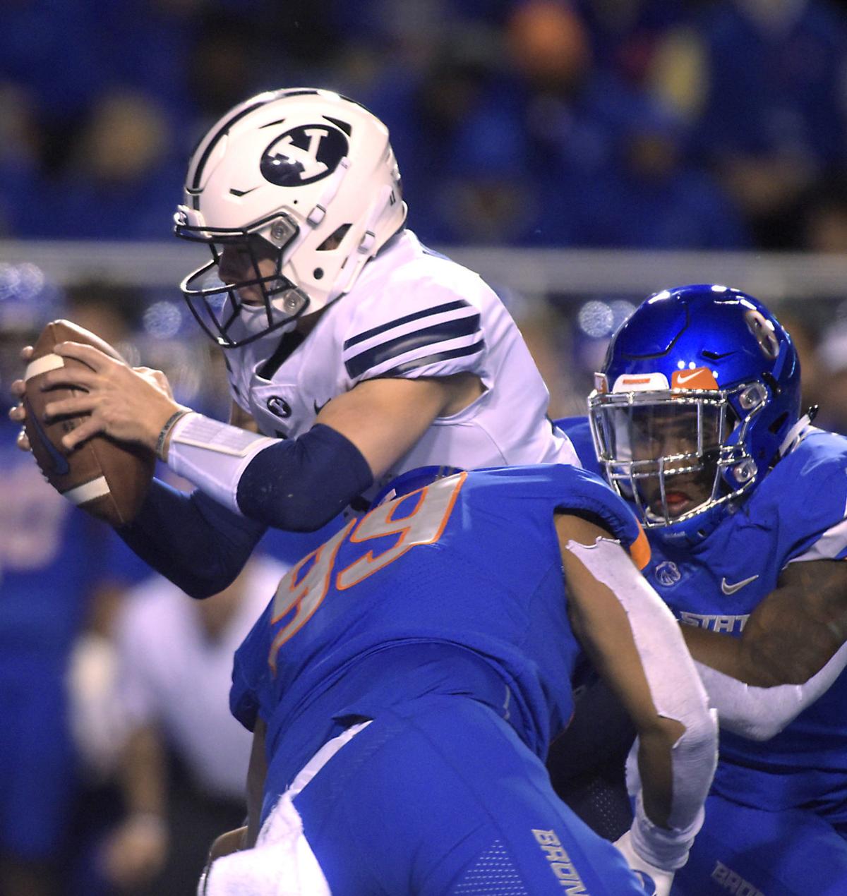Boise State defense flexes its muscles against BYU | Boise ...