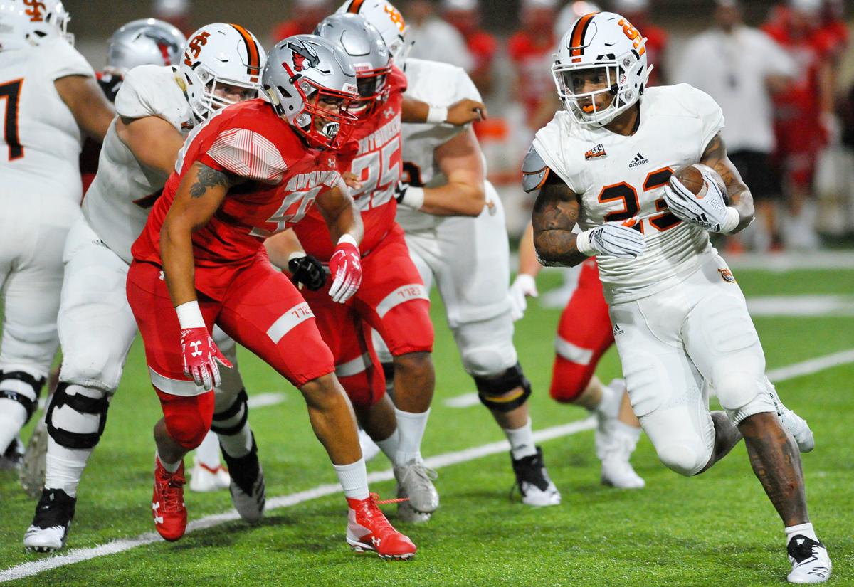 Idaho State's defense shines in 4510 win over Western State Idaho