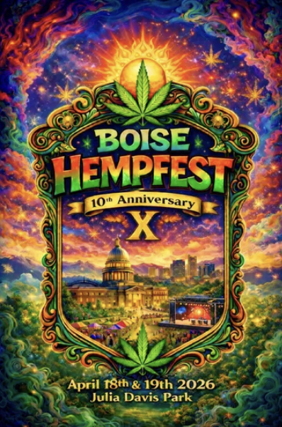 idahopress.com - Samantha Isaacson  - Cannabis education event Boise Hempfest readies for 10th year