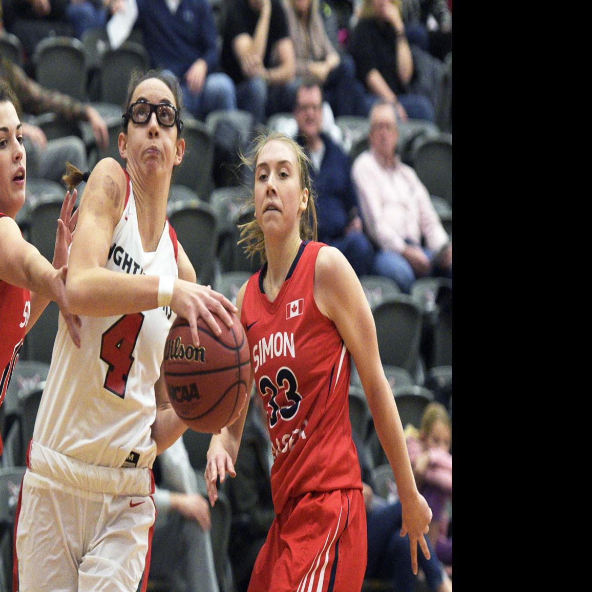 Late Valles Basket Gives Nnu Win Over Simon Fraser Second Place