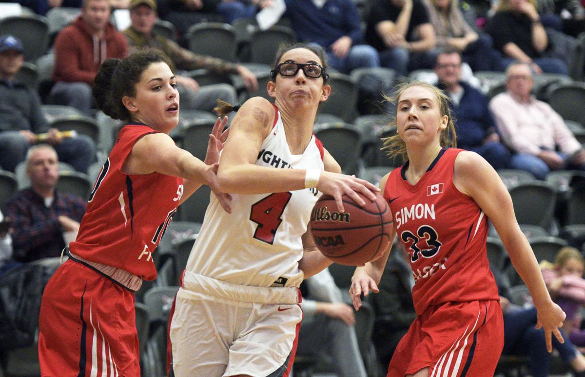 Late Valles Basket Gives Nnu Win Over Simon Fraser Second Place
