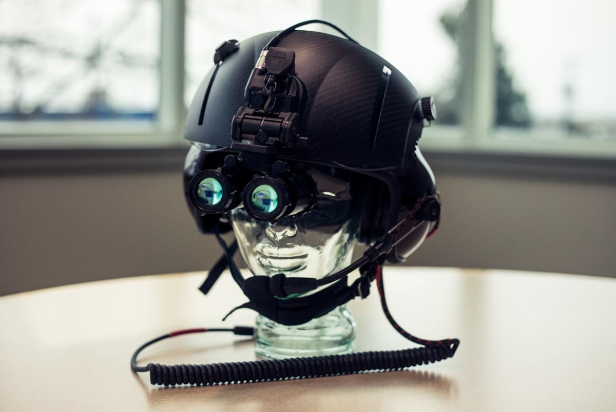 Boise company introducing most hightech night vision goggles in the U