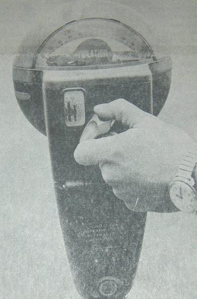 Parking meter