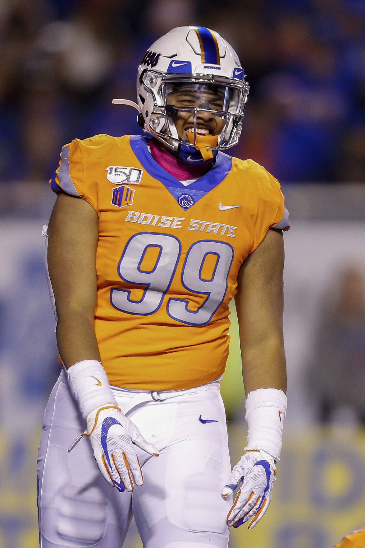 Ezra Cleveland and Curtis Weaver highlight Boise State's NFL Draft