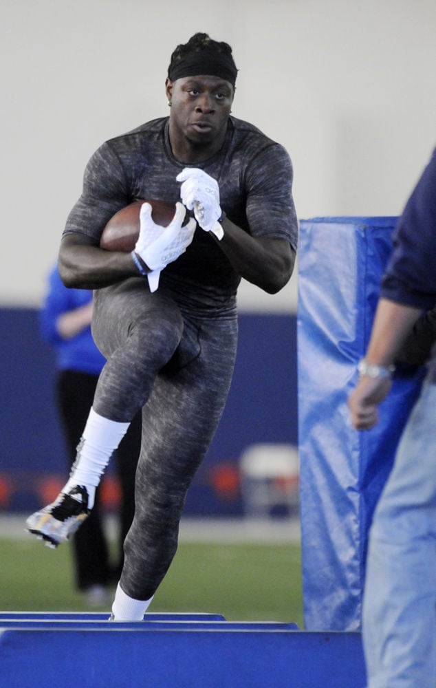 Boise State Pro Day Boise State Football Coverage